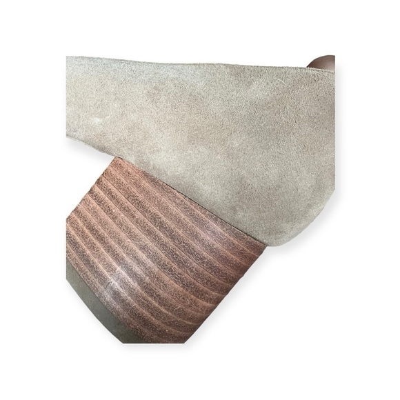 Sole Society Andorra Heels taupe shoes Sz 9 - Picture 4 of 6